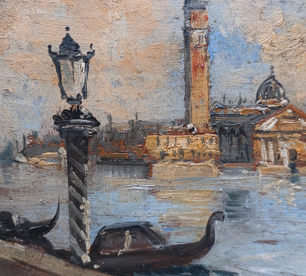 Emilio Borsa (1857-1931), Attr.a - Venezia #3.2
