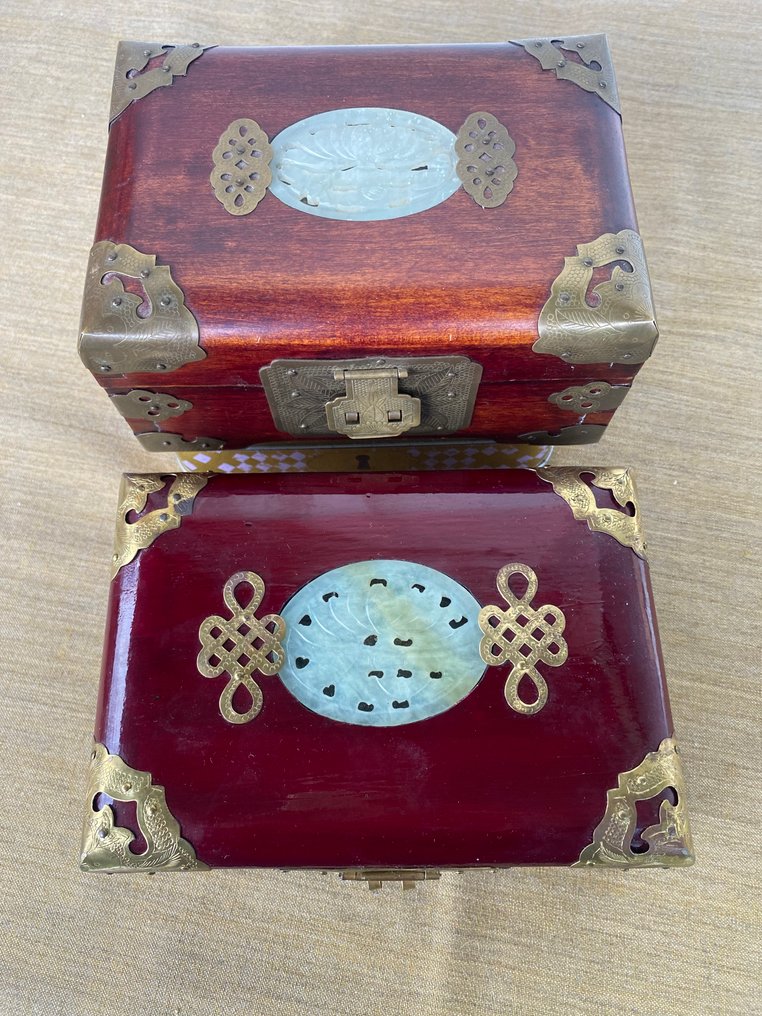 Κουτί κοσμημάτων (2) - Ξύλο, Μπρούντζος #1.0