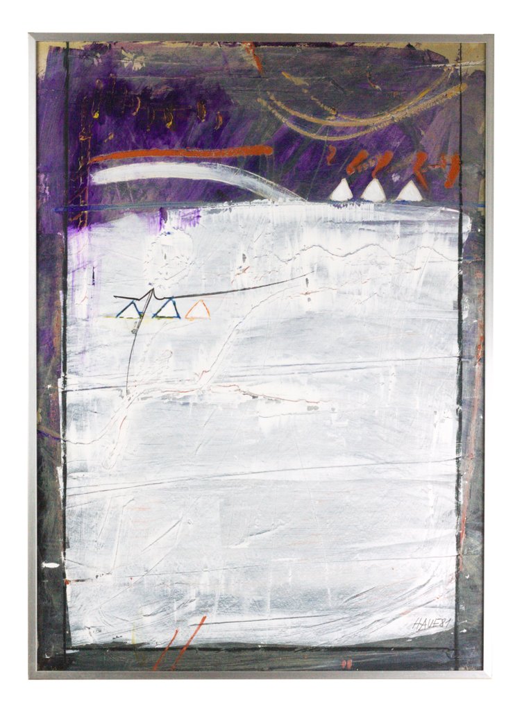 Hans Peter Hauf (1946) - Ohne Titel #1.0