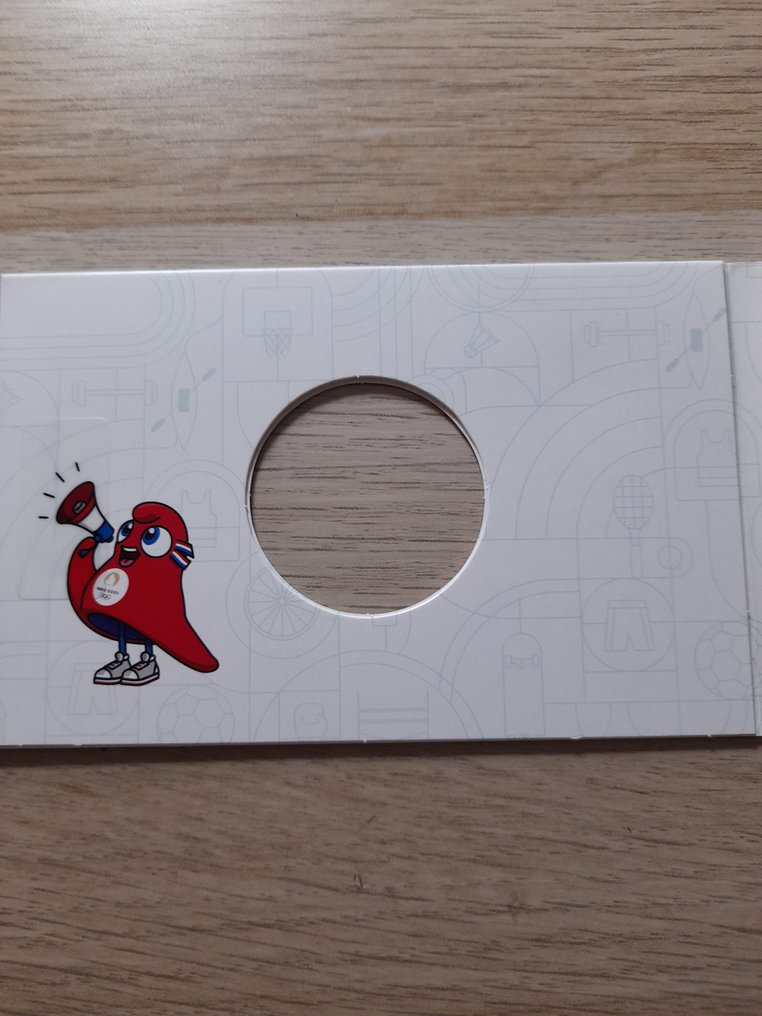 Frankrijk. 50 Euro 2024 1º y 2º serie (Zonder minimumprijs) #4.3