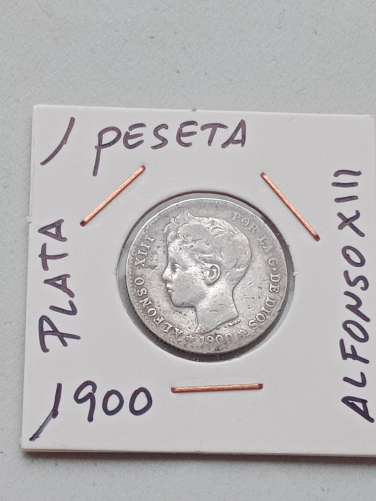 Spain. Peseta 1870-1998 (No reserve price) #2.1