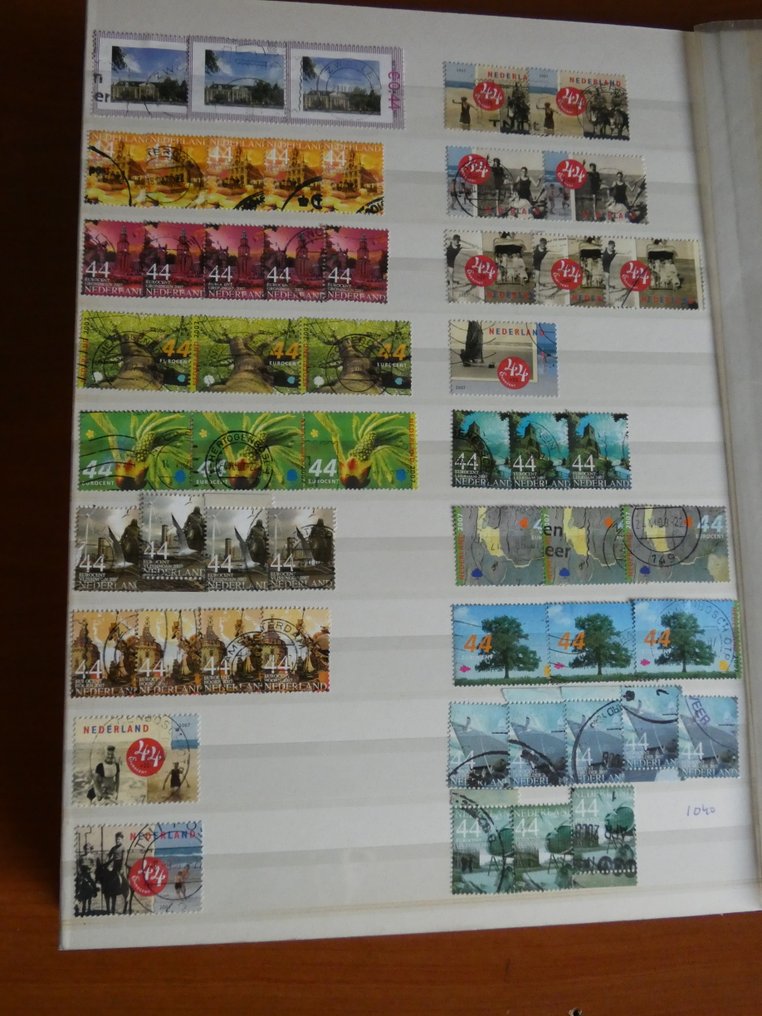 荷兰 2000/2015 - 在两个库存簿中进行剩余收集和库存管理。 #1.0