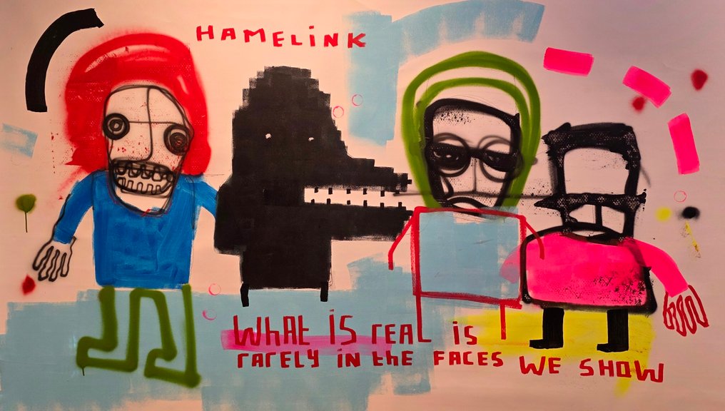 Bart Hamelink - What We Hide #2.1
