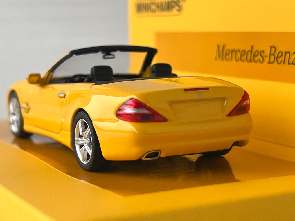 Minichamps 1:43 - Modell autó - Mercedes Benz - SL R230 #4.3