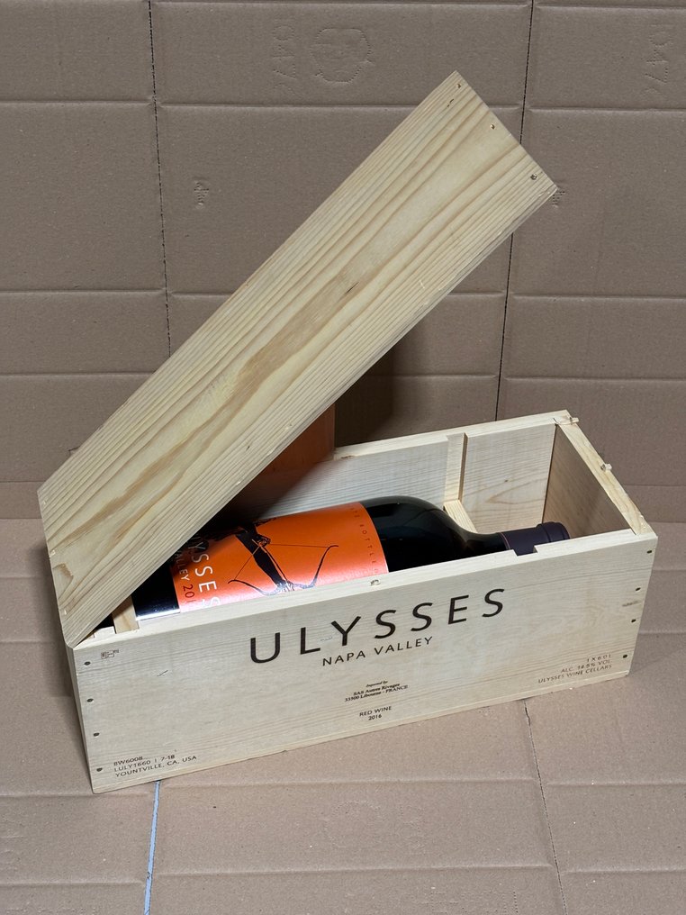 2016 Ulysses Vineyard - Includes Vinitaly 2026 ticket - 納帕山谷 - 1 Mathusalem (6.0L) #1.0