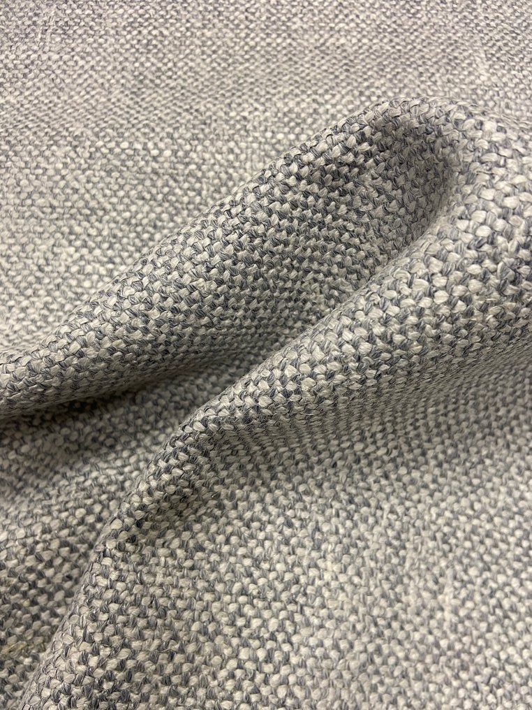 Minotti - Highly prized! Luxurious woven fabric MINOTTI platinum art Kolumbra - Textile - 560 cm - 140 cm #2.1