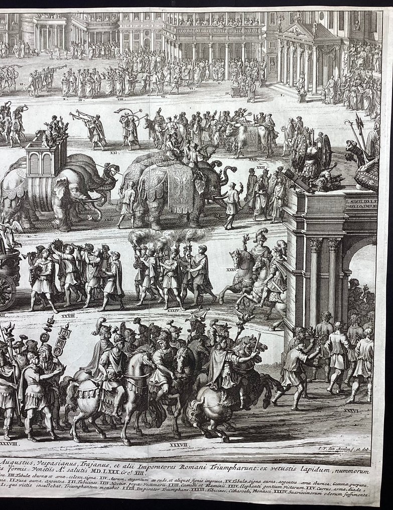 Jan Van den Avelen (1655-1727) - Trionfo dei Dodici Cesari #4.3