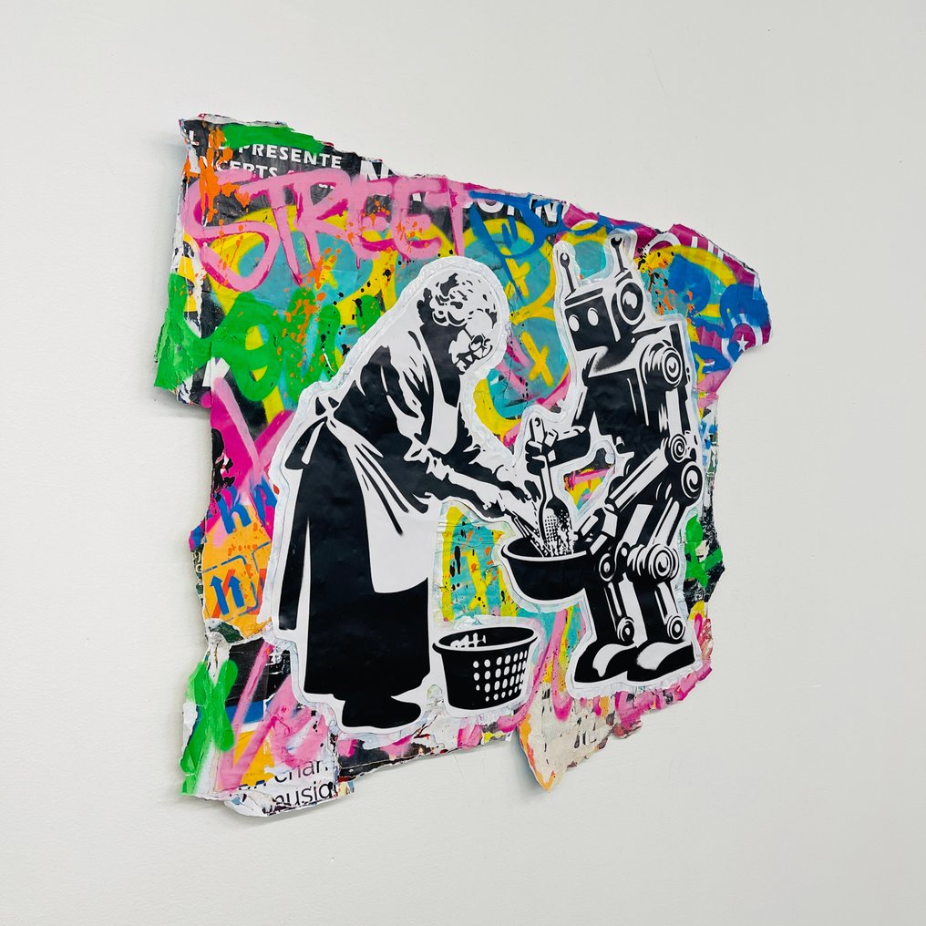 AIIROH (1987) x SINAO (1981) - Futur Of Past - XXL [100% Handmade] #1.0