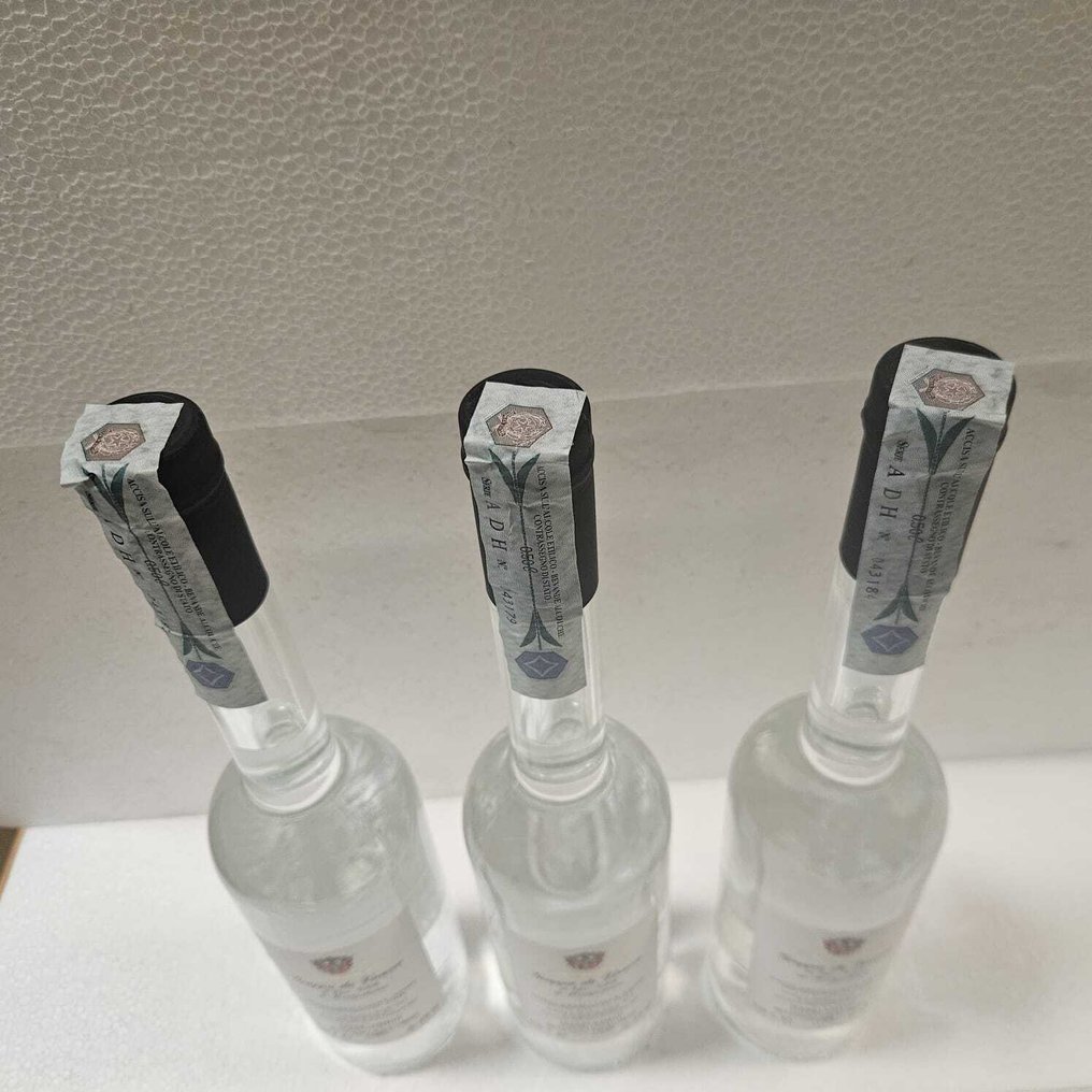 Daviddi - Grappa di Vinacce di Vino Nobile di Montepulciano - 50 cl - 3 flasker #4.3