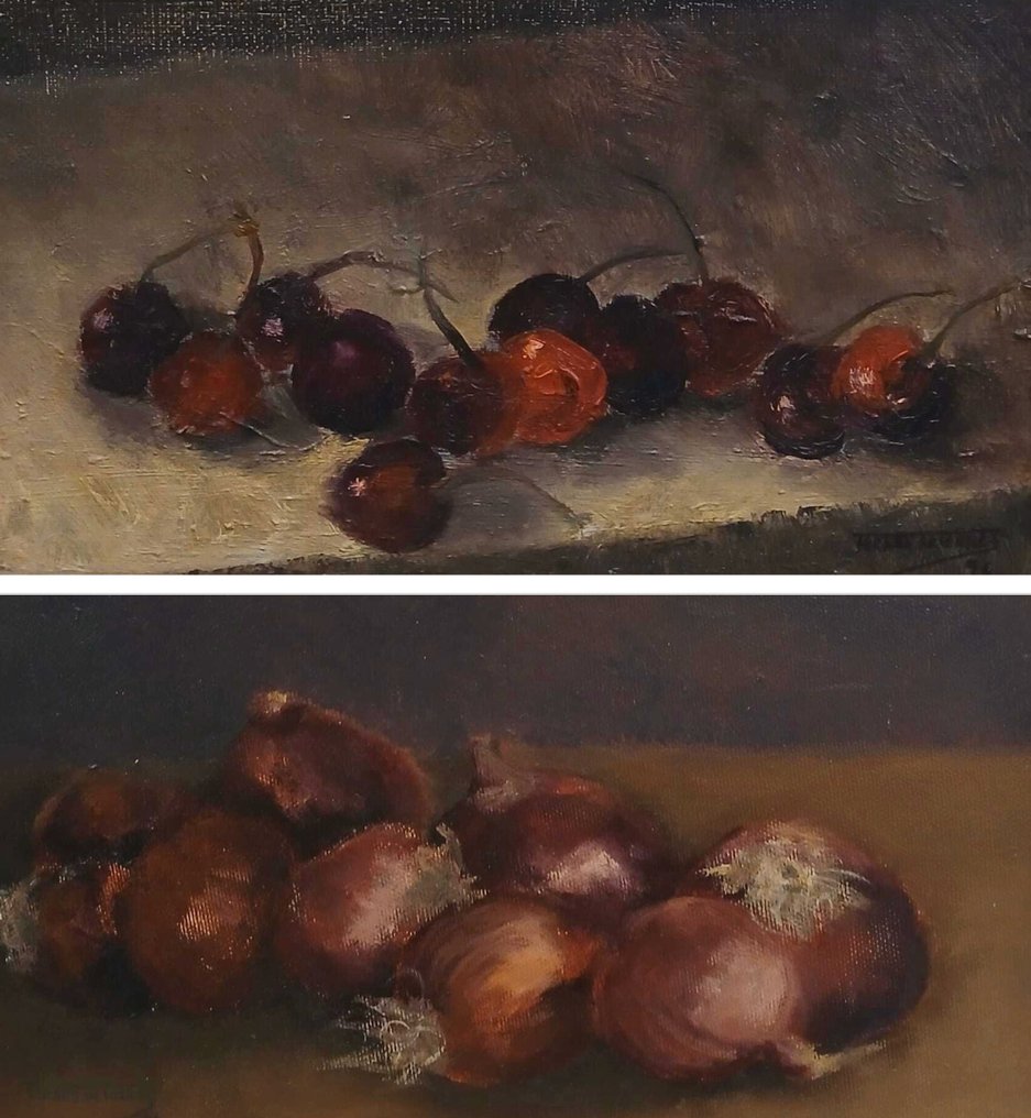 Torres de Torres - Pareja de bodegones (x2) #1.0