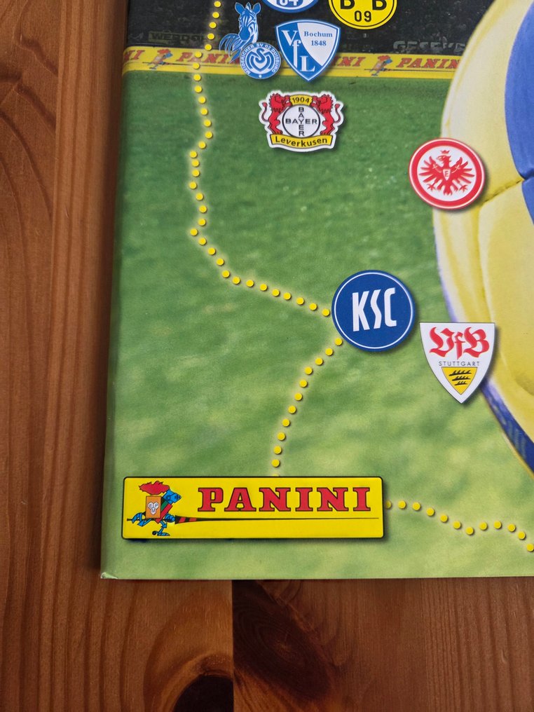 帕尼尼 Fussball 2007/08 - 1 Empty album + complete loose sticker set - 优秀（EX） #2.1