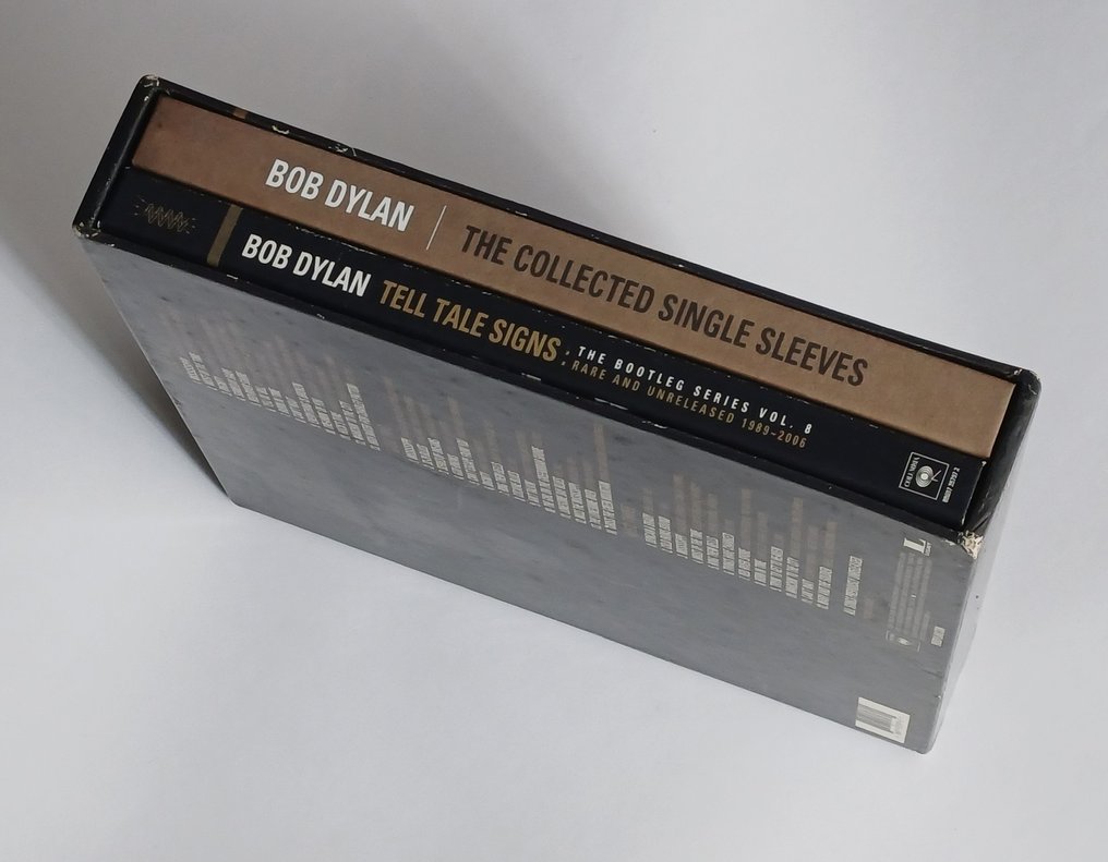 Bob Dylan - Tell Tale Signs: Rare and Unreleased 1989-2006 - Deluxe Expanded Edition with 3 x CDs - CD-boksi - 2008 #2.1