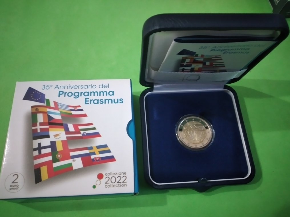 Olaszország. 2 Euro 2022  (Nincs minimálár) #3.2