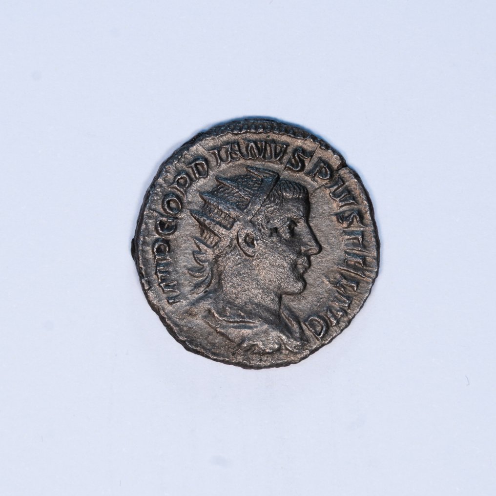 Roman Empire Lot van 3 munten Gordian III, Philipp I & Trajan Decius (Ingen reservasjonspris) #4.3