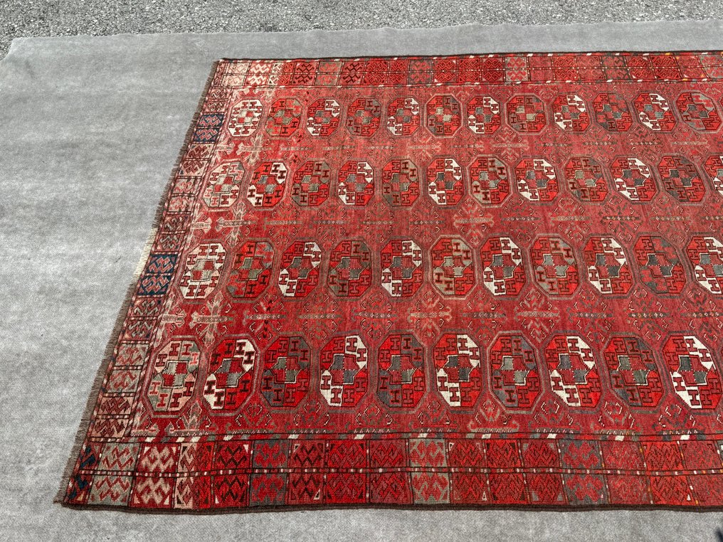 Ersari Kyzyl Ayak - Teppe - 240 cm - 166 cm #2.1