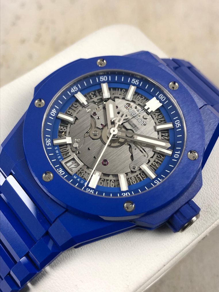 Hublot - Big Bang Integrated Time Only Blue Limited Edition Automatic - 456.EX.5129.EX - 男士 - 2020年及之后 #2.1