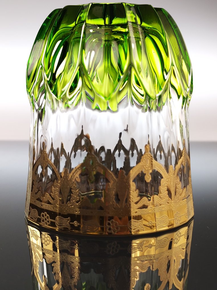 Υπηρεσία ποτού (6) - Χρυσός 24 καρατίων - Χειροποίητο ζωγραφισμένο χρυσό κυπέλλο #3.2