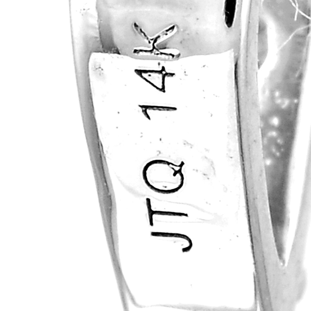 No reserve price - Pendant - 14 kt. White gold -  2.05ct. tw. Diamond (Lab-grown) - Diamond #4.3