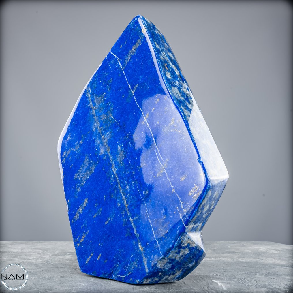 非常装饰性强的皇家蓝拉长石 雕塑- 2626.17 g #4.3