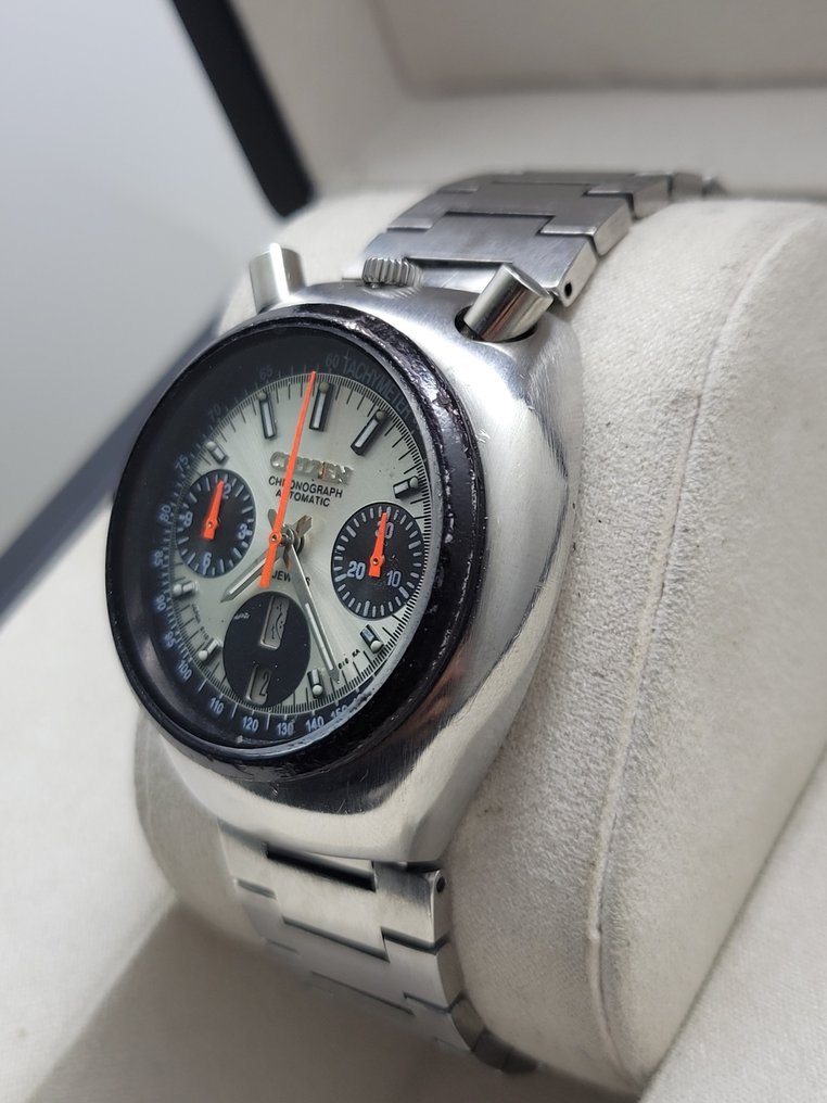 Citizen - Bullhead Panda - No reserve price - Automatic Chronograph - Men - 1970-1979  #3.2