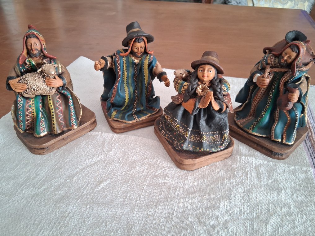 Kerstbeeldje 4 - Aardewerk #1.0