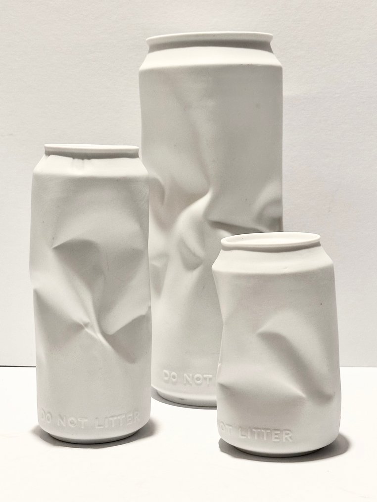 Rosenthal - Tapio Wirkkala - Jarrón (3) -  No ensucies - Biscuit #1.0