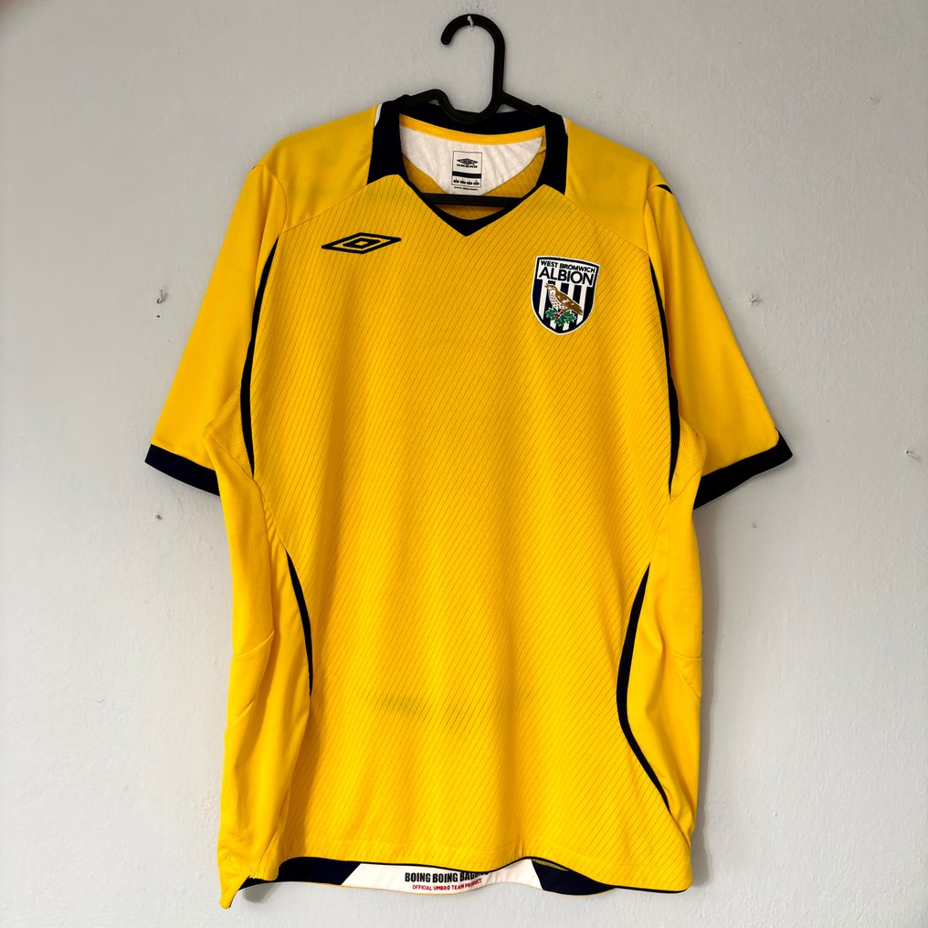 West Bromwich - 英格蘭足球聯賽 - 2008 - 足球衫 #1.0