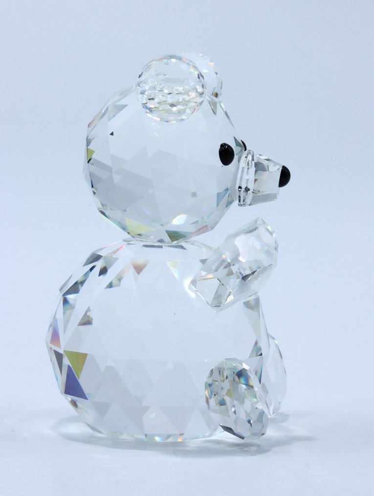 Figure - Swarovski - Zittende Beer (Boxed) - Crystal #2.1