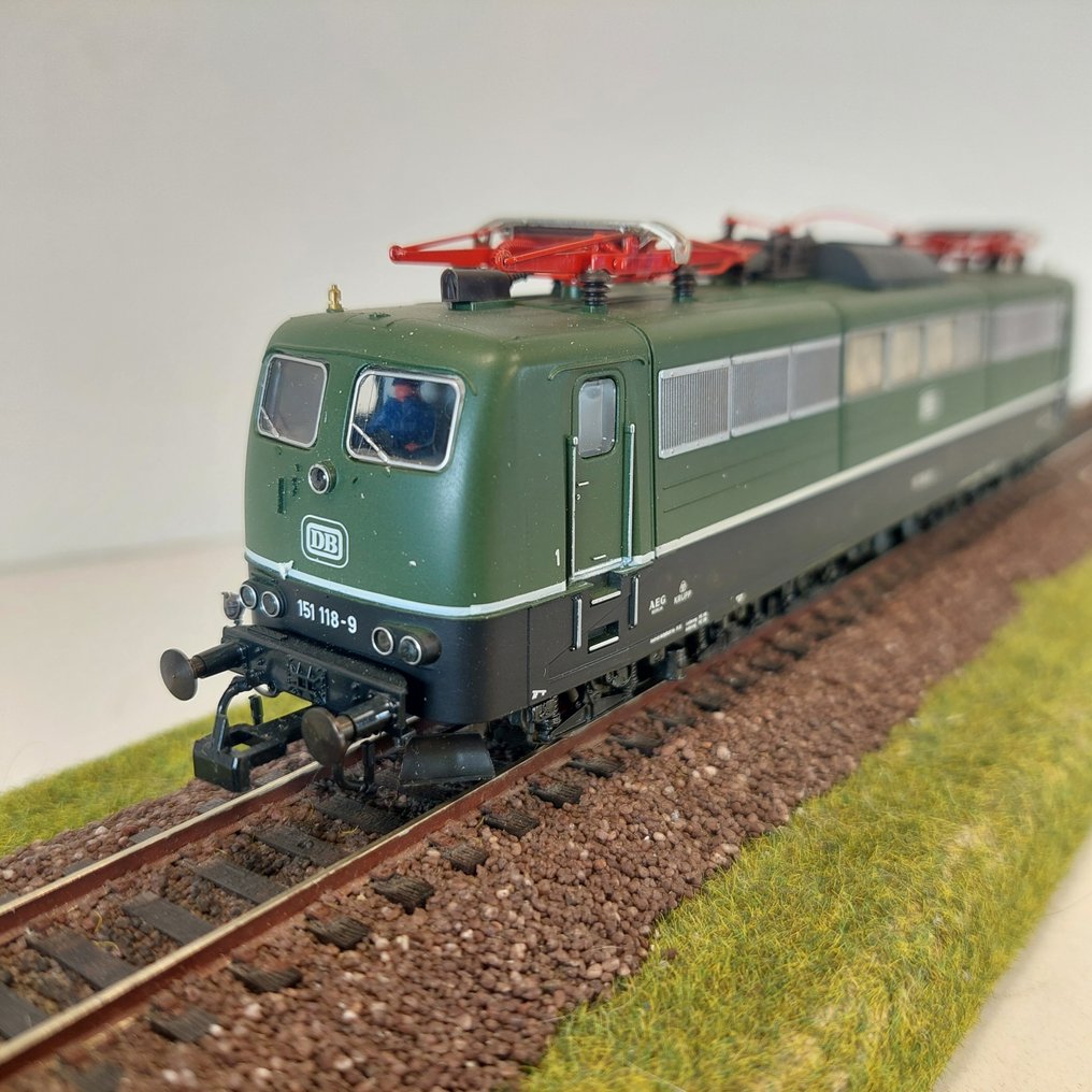 Roco H0 - 4132 A - 電氣火車 (1) - BR 151 118-9 - DB #3.2