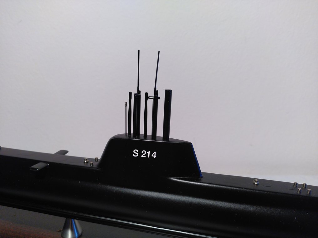 Fugmann 1:160 - Shipbuilders ship model - U-Boot Klasse S214 #4.3