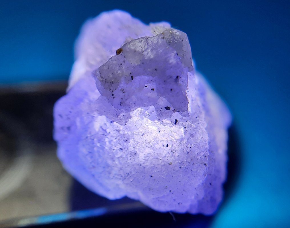 8 καρατίων - Φυσικός κρύσταλλος Tanzanite Τραχύς- 1.6 g #1.0