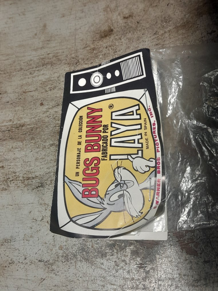 Laya - Tintin - 1 - Capitaine Haddock Pouët-pouët (figurine latex Laya) #3.2