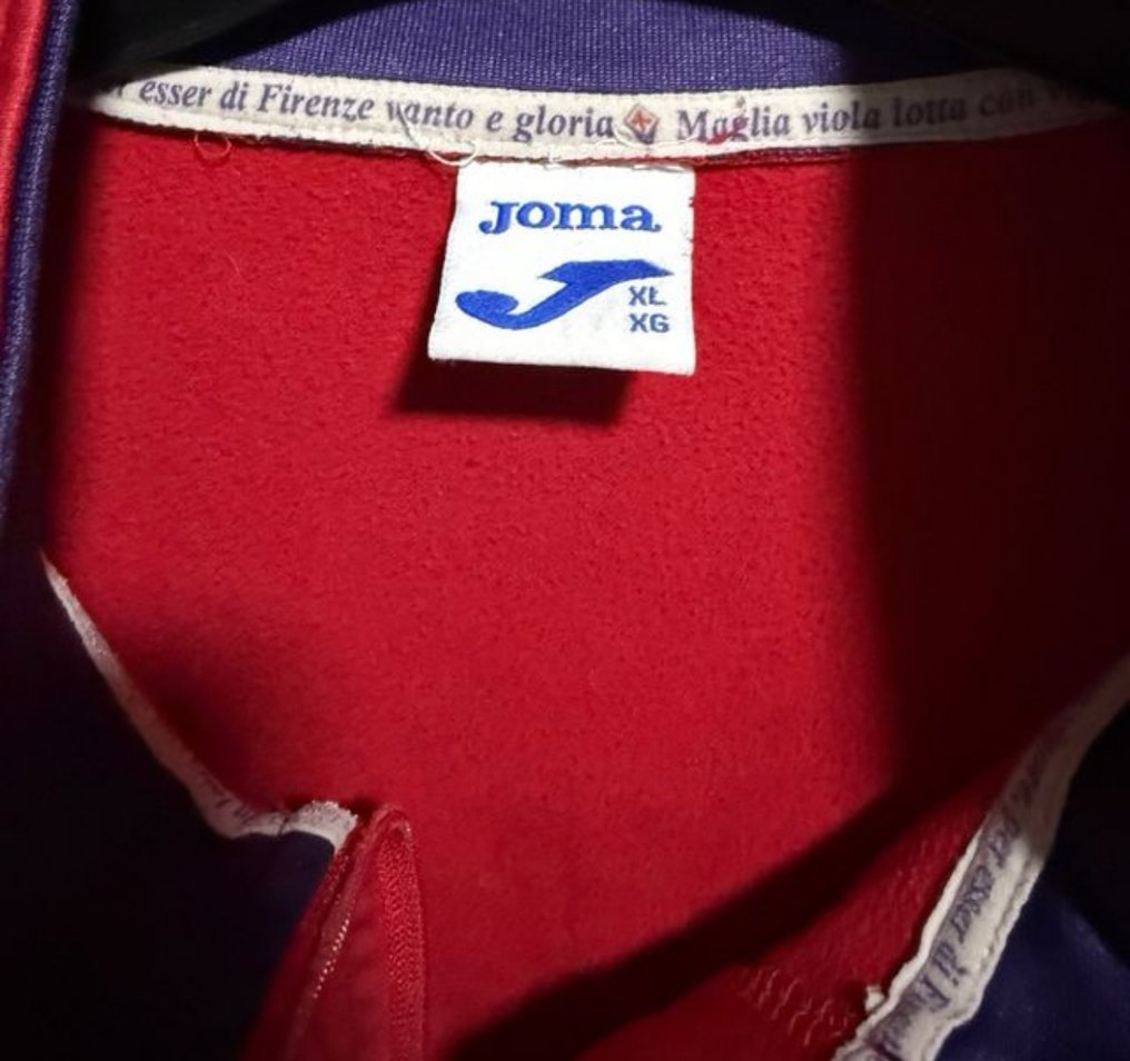 Ac Fiorentina - 義大利甲組足球聯賽 - 2012 - 足球衫 #4.3