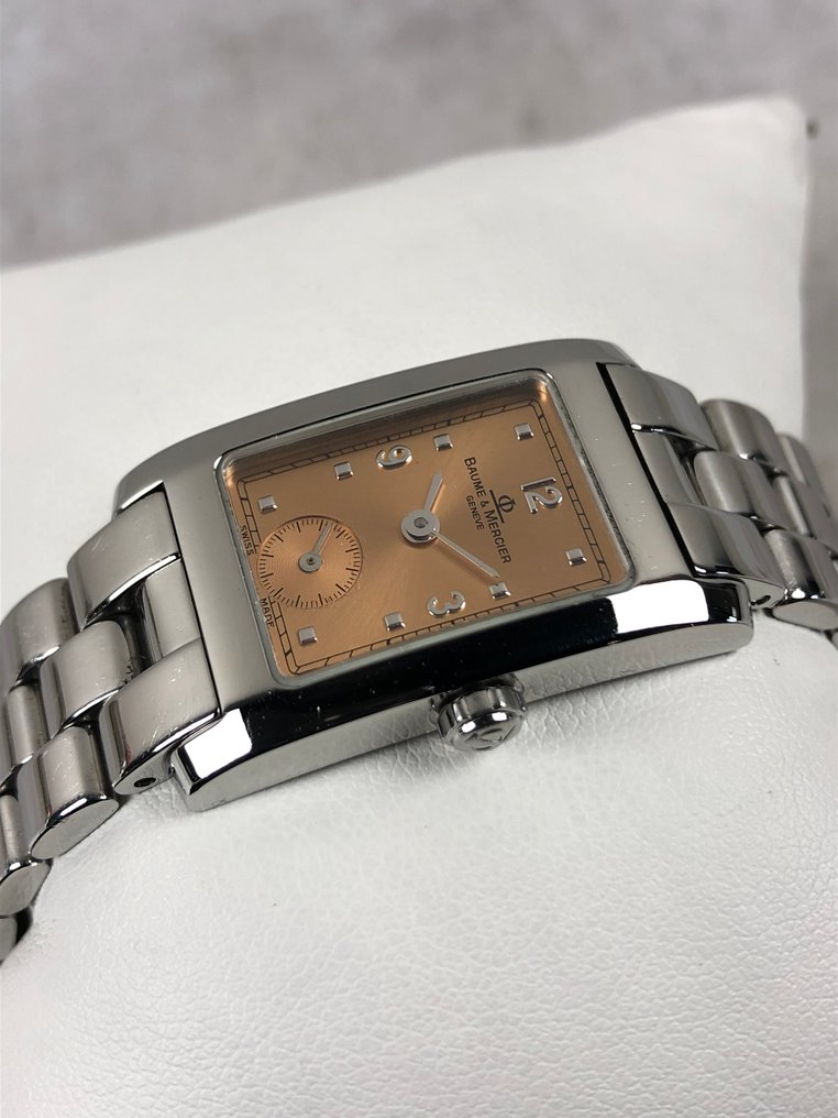 Baume & Mercier - Hampton Lady - Ingen reservasjonspris - MV045139 - Dame - 2000-2010  #2.1
