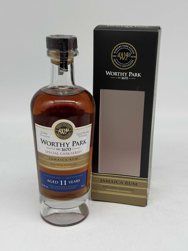 Worthy Park 2011 - Special Cask Series - Cognac Finish   - b. 2022  - 70cl #1.0