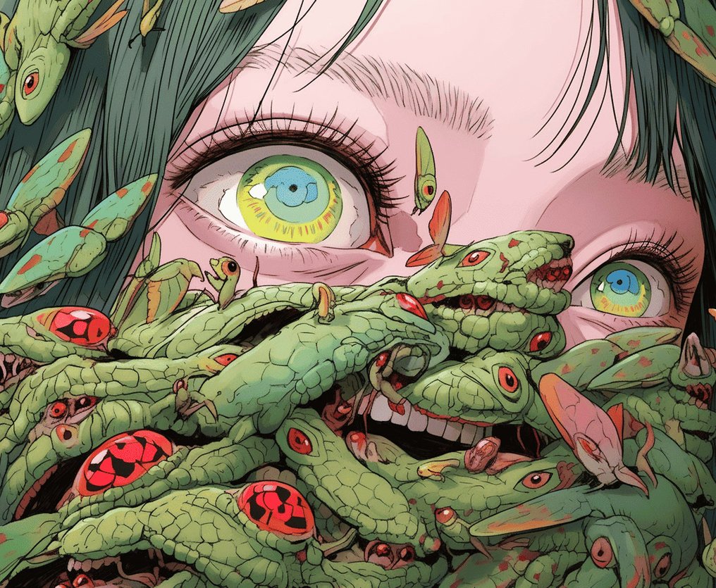 Roger Haus - 蛇の末裔 - Snakeblooded - XL #1.0