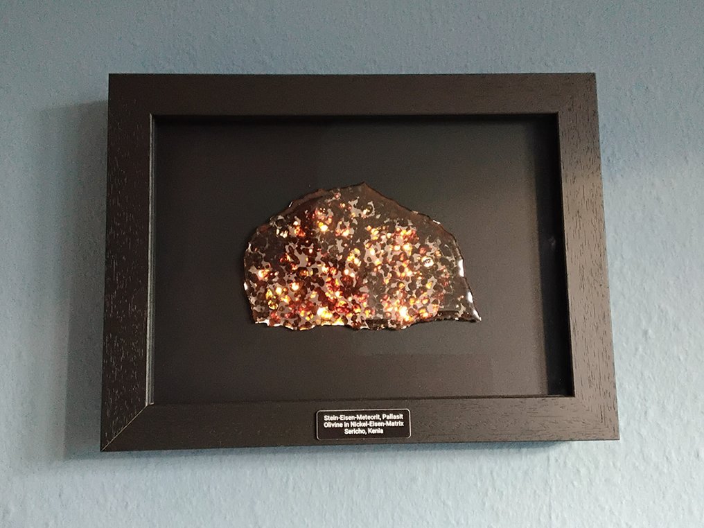 Sericho meteorit Pallasit - 158 g #1.0