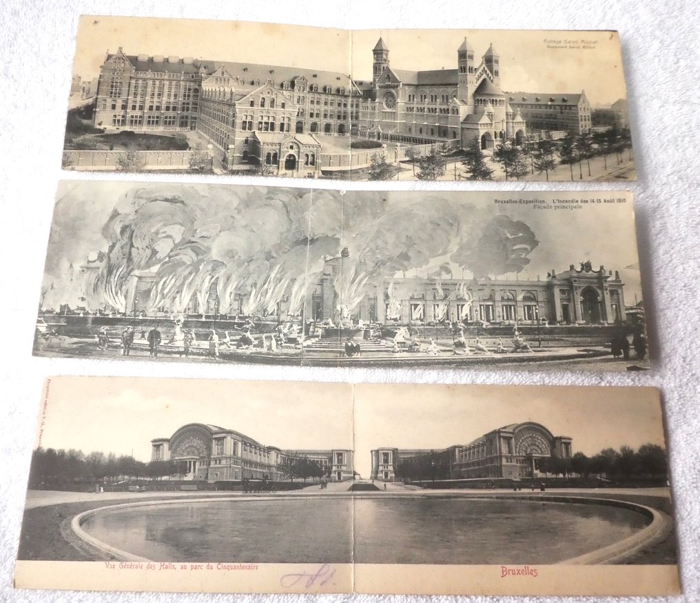 比利时 - 明信片 (394) - 1910-1950 #1.0