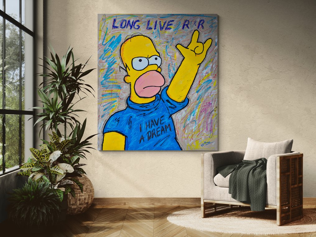 Jovan Srijemac (1962) - Long live R & R - (XXL) #3.2