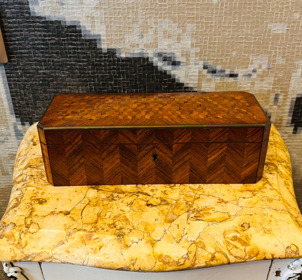 Pudełko - Drewno tulipanowe #1.0