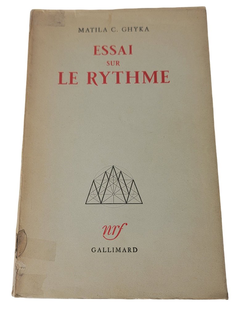 Ghyka (Matila C.) - Architecture Et Géométrie Sacrées, Essai sur le rythme, Les nombres sacrés - 1938-2010 #3.2