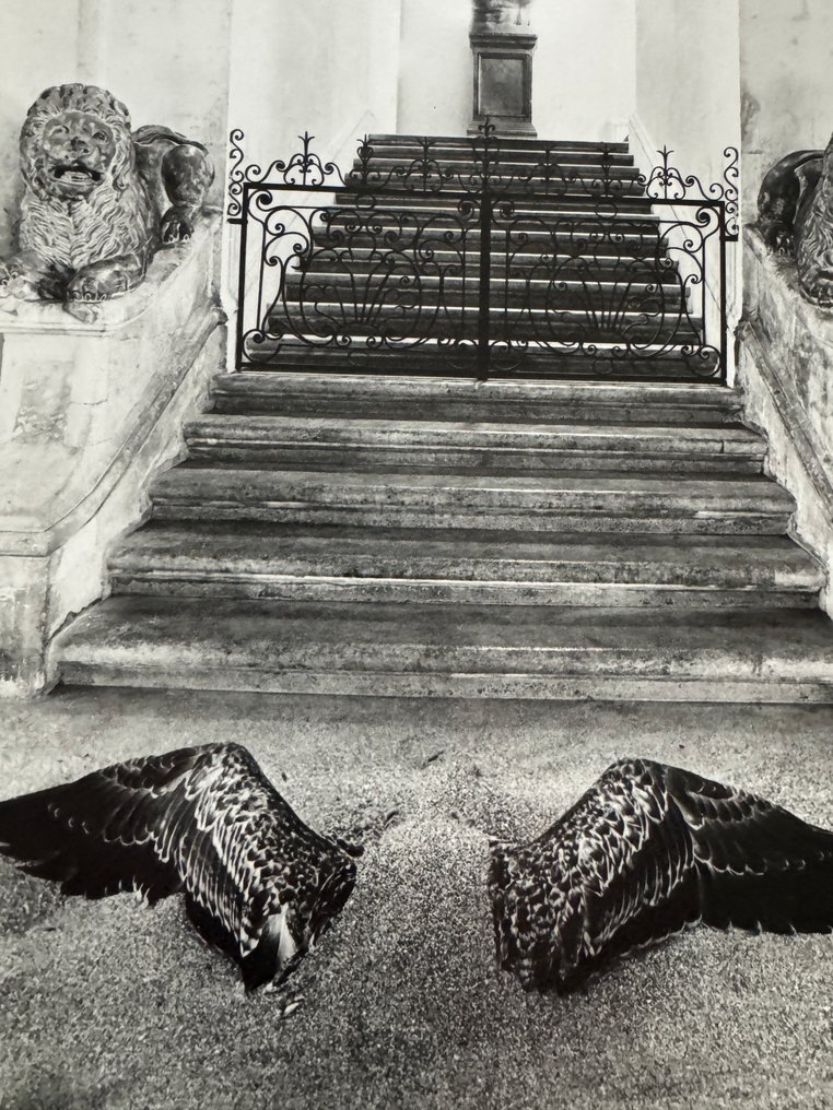 Jerry Norman Uelsmann (1934-2022) - Staircase, Arles, 1974 #4.3