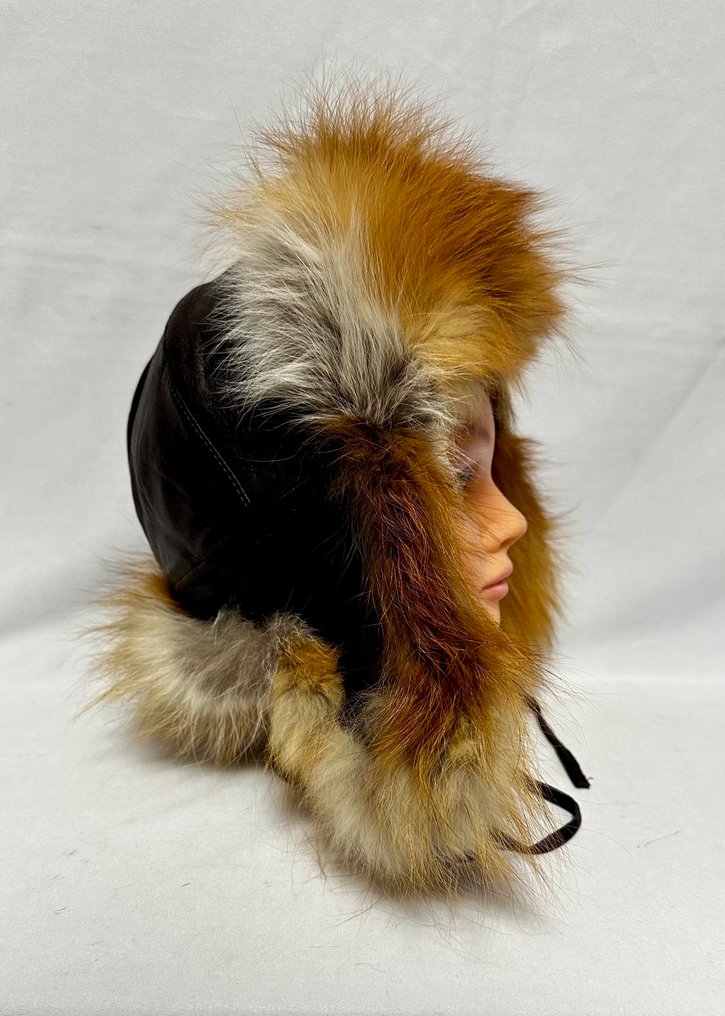 Artisan Furrier - Czapka zimowa (1) - Lis, Skóra #1.0