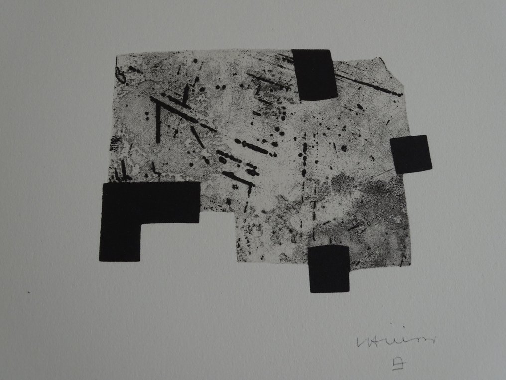 Eduardo Chillida (1924-2002) - Composition #1.0