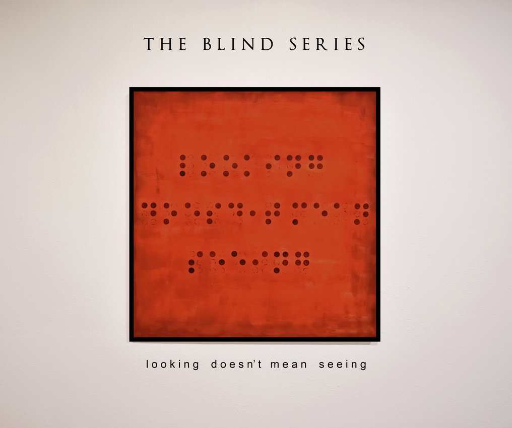 Corridoni - BLIND SERIES - looking doesn't mean seeing #1.0