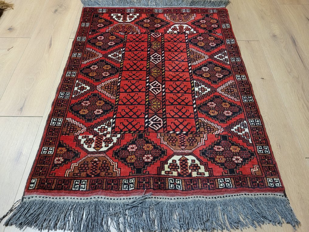 Feiner Afghan Mauri Art Deco (Neu) - Carpet - 105 cm - 83 cm #1.0