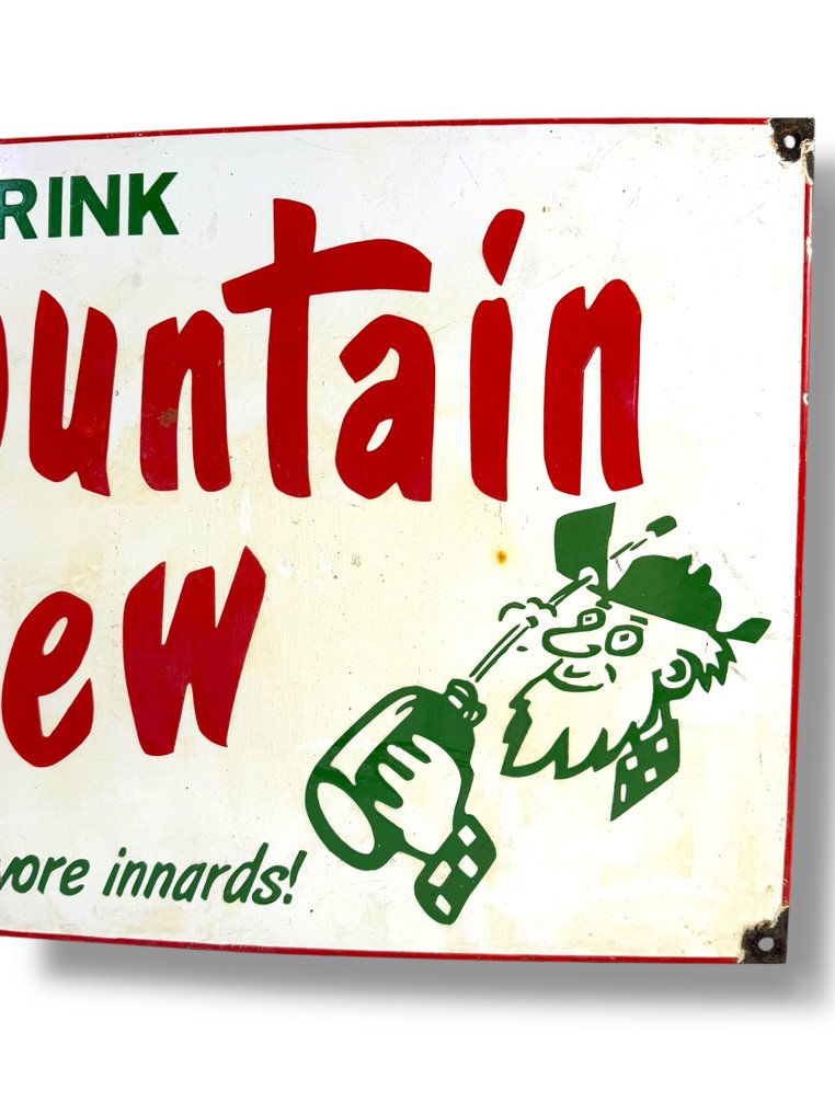 Mountain Dew - Piatto smaltato - Smalto #1.0