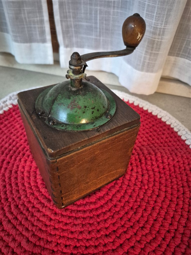 odax - Râșniță de cafea - Lemn, Fier #4.3