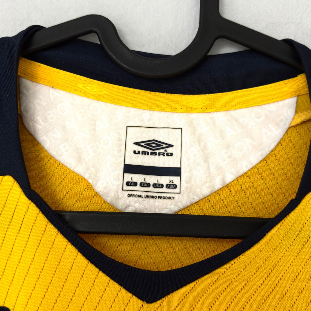 West Bromwich - 英格蘭足球聯賽 - 2008 - 足球衫 #2.1