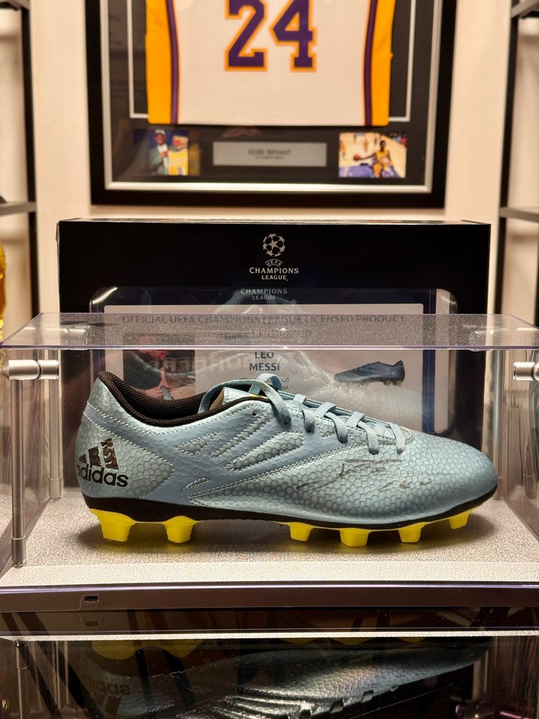 巴塞隆納足球俱樂部 - 冠军联赛 - 萊納爾·梅西 - 2015 - 足球 #1.0